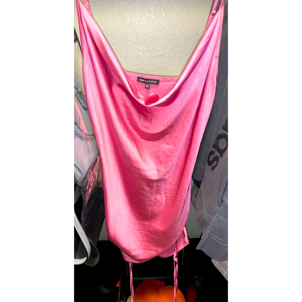 Ruched dress
